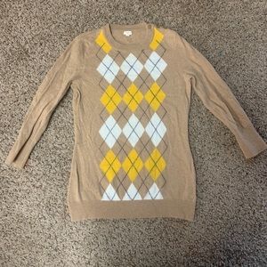 J. Crew sweater